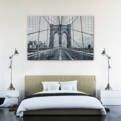 The Brooklyn Bridge