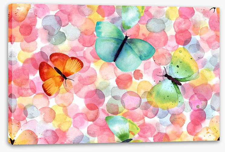 Butterfly bubbles