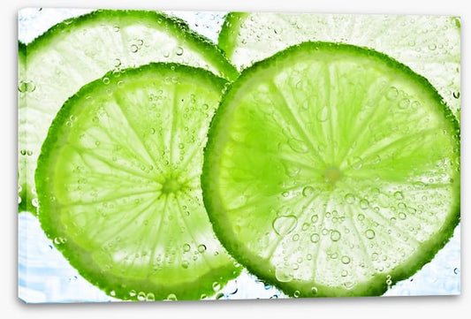 Bubbly lime