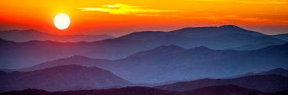 Appalachian sunset
