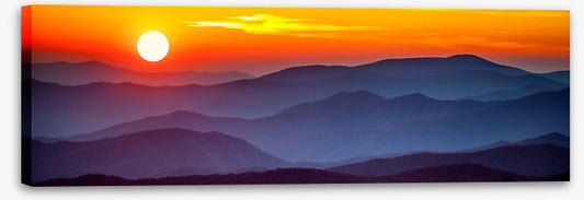 Appalachian sunset
