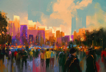The twilight crowd