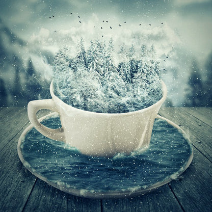 A cup of winter
