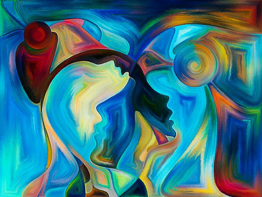 Angels of colour