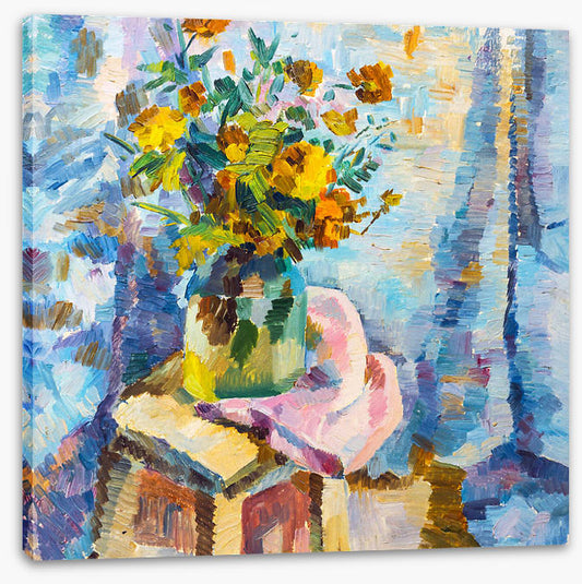 In a vase