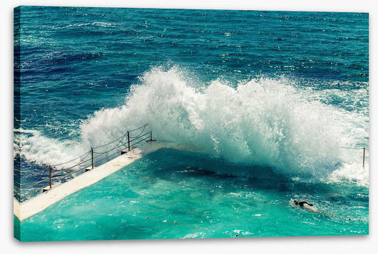 Iceburgs splash