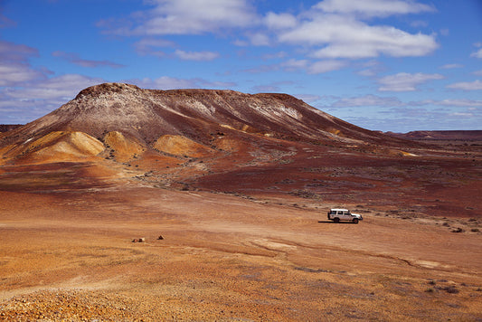The painted desert