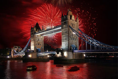 Tower Bridge celebration