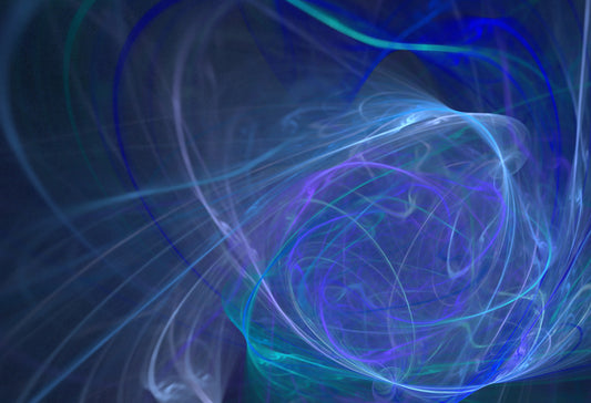 Blue light luminescence