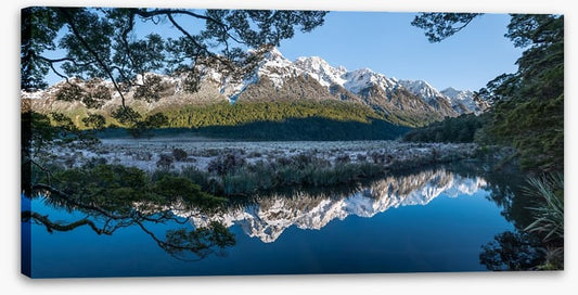 Mirror Lakes morning