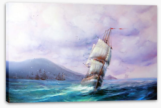 Sheets to the wind