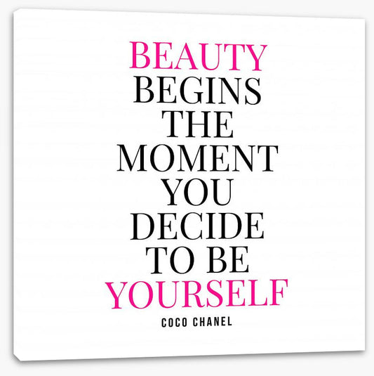 Beauty begins