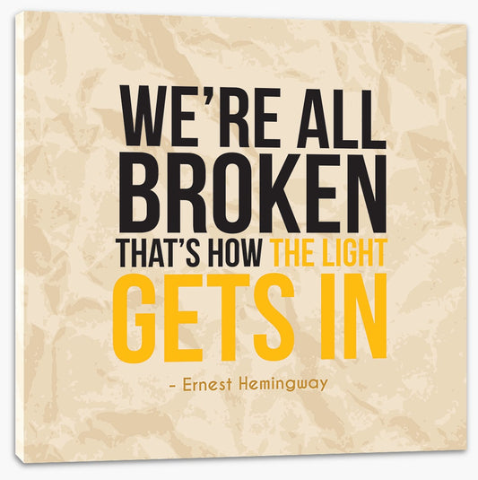 Light gets in