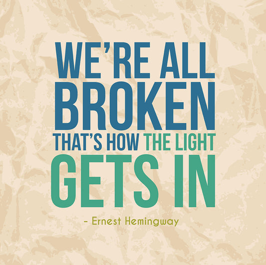 Light gets in