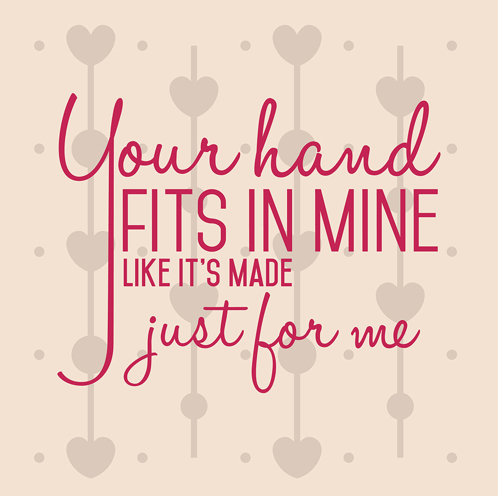 Just for me
