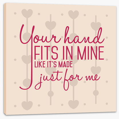 Just for me