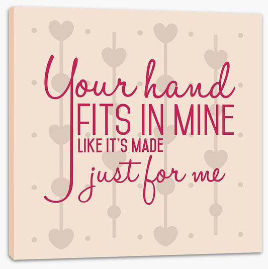 Just for me