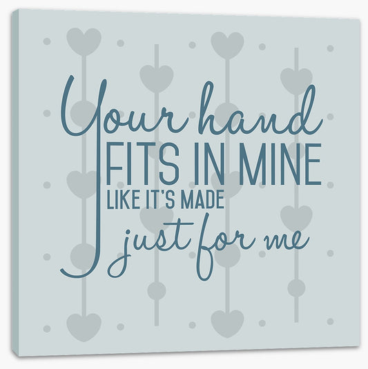 Just for me