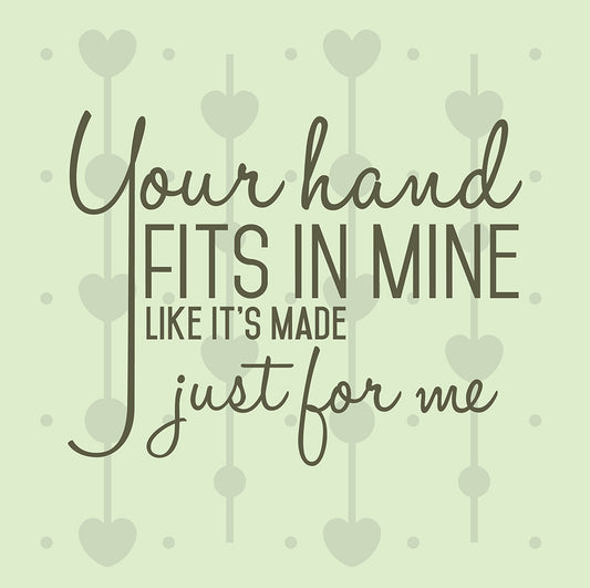 Just for me