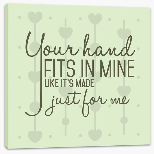 Just for me