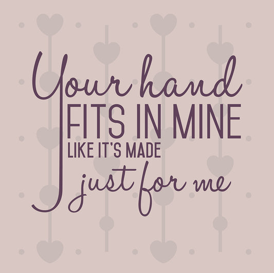 Just for me