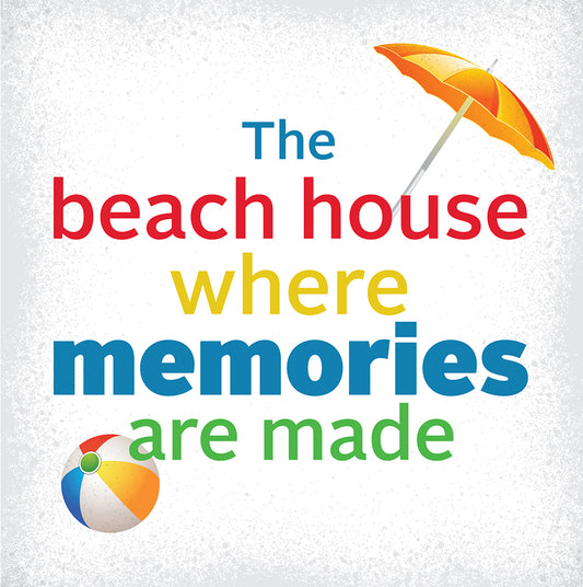 The beach house