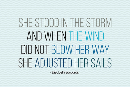 Weathering the storm