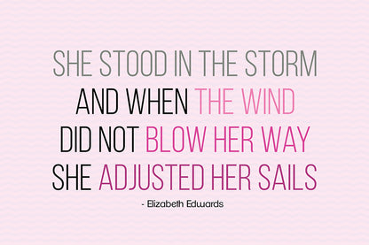 Weathering the storm