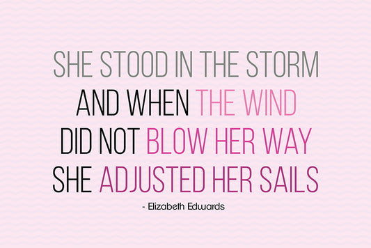 Weathering the storm