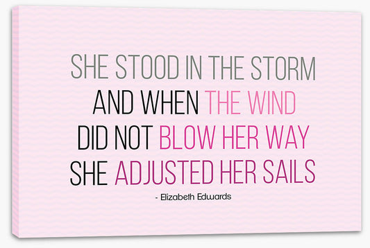 Weathering the storm