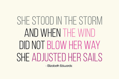 Weathering the storm