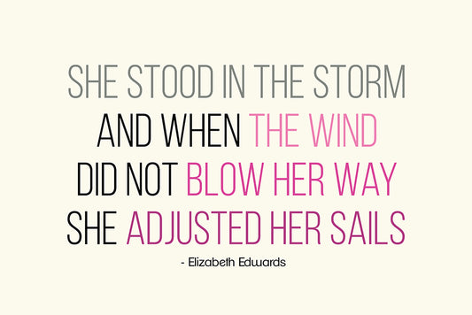 Weathering the storm