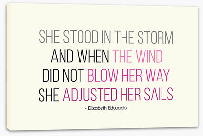 Weathering the storm