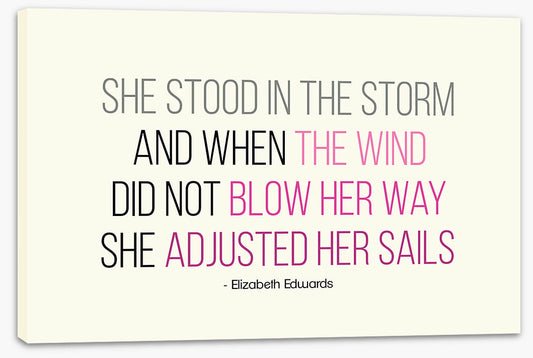 Weathering the storm