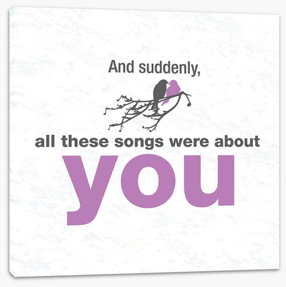 About you
