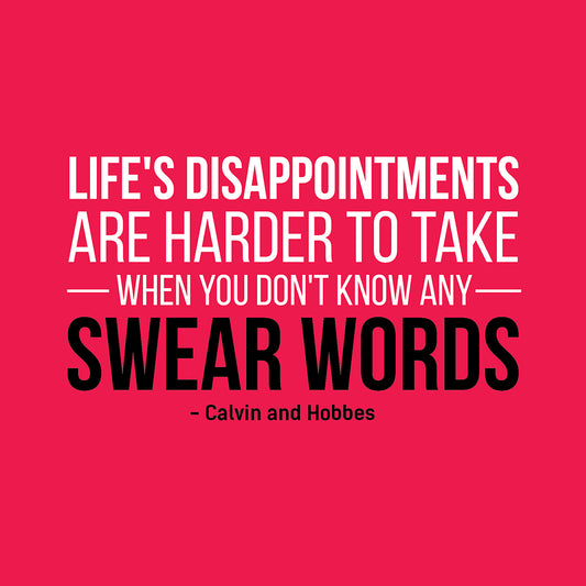 Life's disappointments