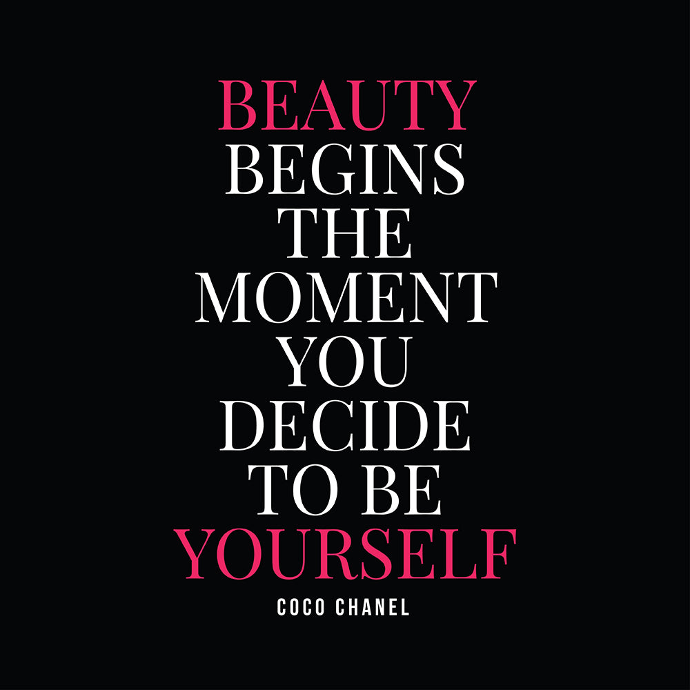 Beauty begins