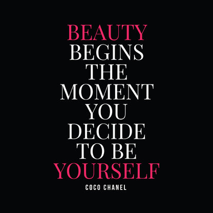 Beauty begins