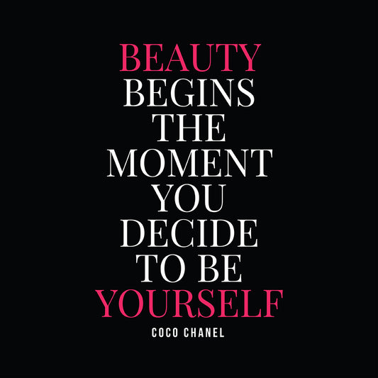 Beauty begins