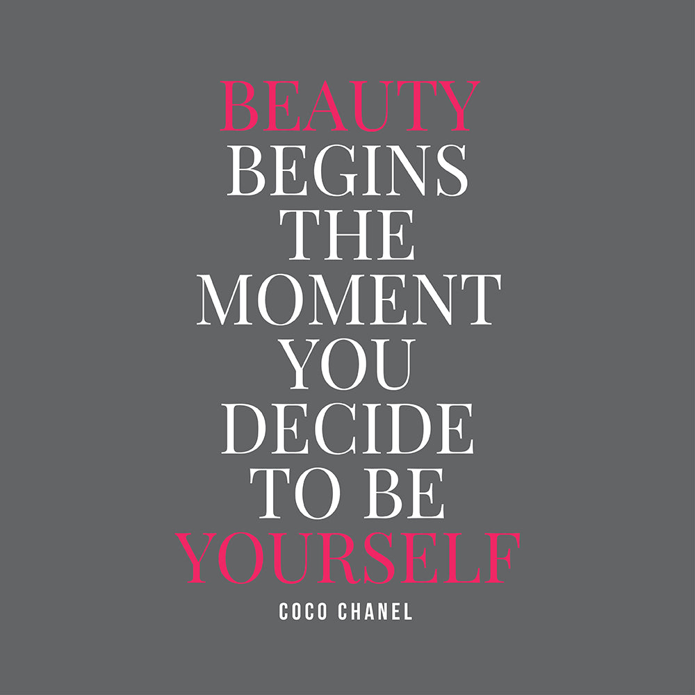 Beauty begins
