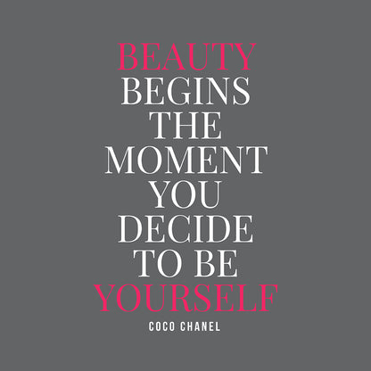 Beauty begins