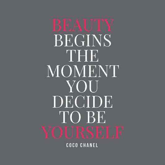 Beauty begins