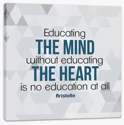 Educating the heart