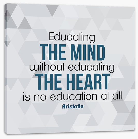 Educating the heart