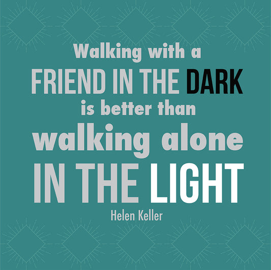 A friend in the dark