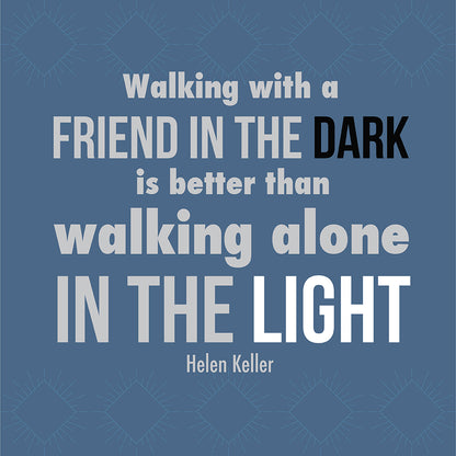 A friend in the dark