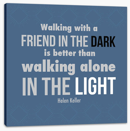 A friend in the dark