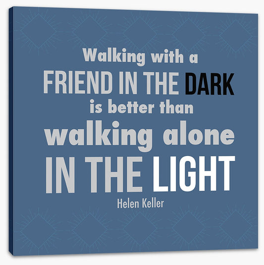 A friend in the dark