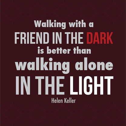 A friend in the dark
