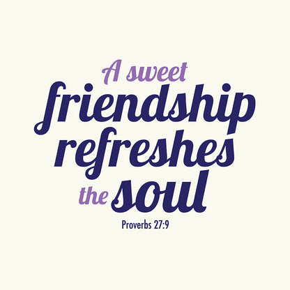 Sweet friendship